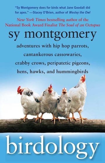 Cover of Birdology by Sy Montgomery