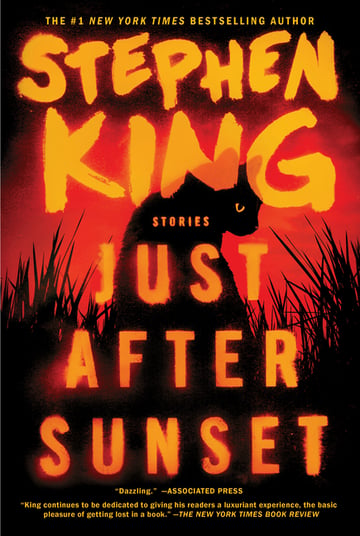 Cover of Just After Sunset by Stephen King