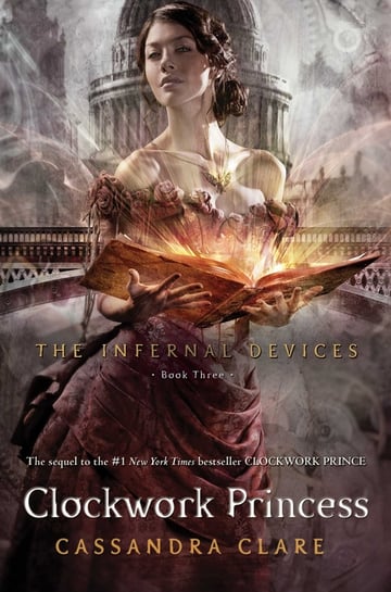 Cover of Clockwork Princess by Cassandra Clare