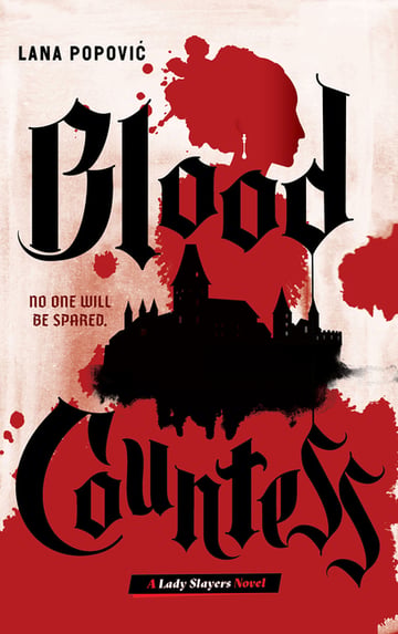 Cover of Blood Countess (Lady Slayers) by Lana Popovic