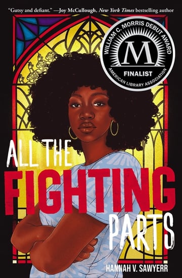 Cover of All the Fighting Parts by Hannah V Sawyerr