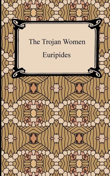 Cover of The Trojan Women by Euripides
