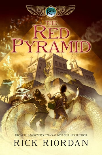 Cover of Kane Chronicles, The, Book One by Rick Riordan