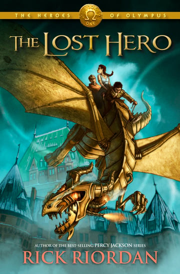 Cover of The Heroes of Olympus, Book One by Rick Riordan