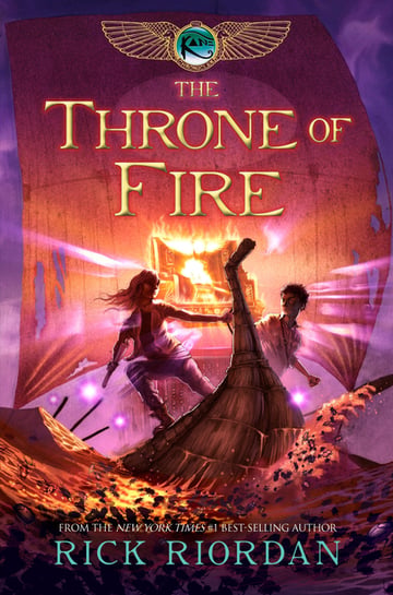 Cover of Kane Chronicles, The, Book Two by Rick Riordan