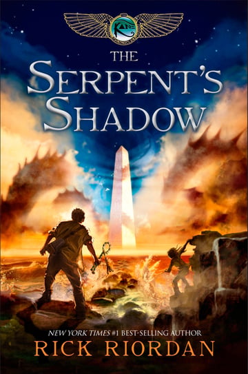 Cover of Kane Chronicles, The, Book Three by Rick Riordan