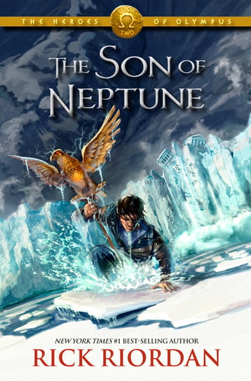 Cover of Heroes of Olympus, The, Book Two by Rick Riordan