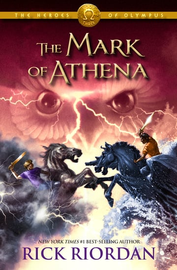 Cover of Heroes of Olympus, The, Book Three by Rick Riordan