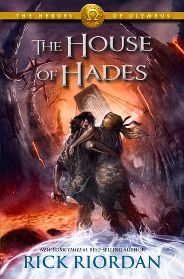 Cover of Heroes of Olympus, The, Book Four by Rick Riordan