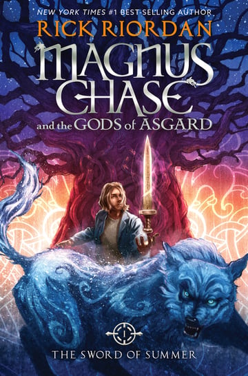 Cover of Magnus Chase and the Gods of Asgard, Book 1 by Rick Riordan