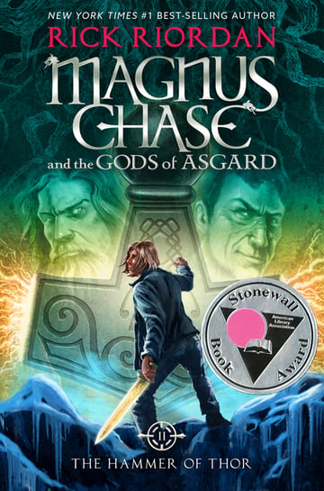 Cover of Magnus Chase and the Gods of Asgard, Book 2 by Rick Riordan