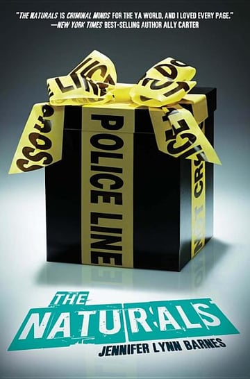 Cover of The Naturals by Jennifer Lynn Barnes