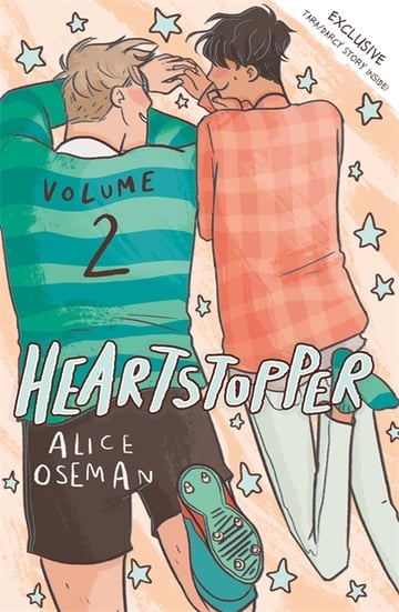 Cover of Heartstopper Volume 2 by Alice Oseman
