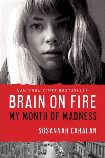 Cover of Brain on Fire by Susannah Cahalan