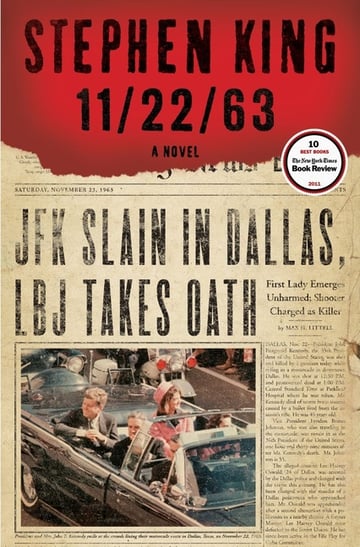 Cover of 11/22/63 by Stephen King