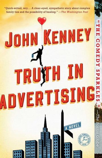 Cover of Truth in Advertising by John Kenney