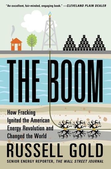 Cover of The Boom by Russell Gold