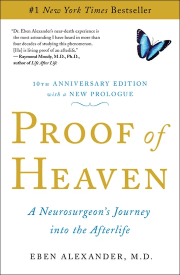 Cover of Proof of Heaven by Eben Alexander