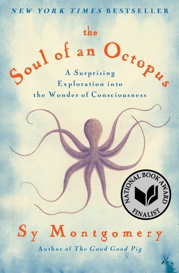 Cover of The Soul of an Octopus by Sy Montgomery