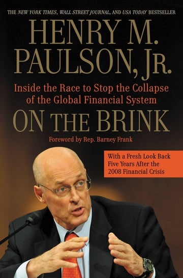 Cover of On the Brink by Henry M Paulson