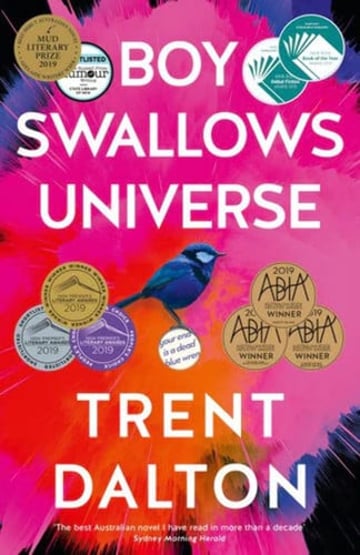 Cover of Boy Swallows Universe by Trent Dalton