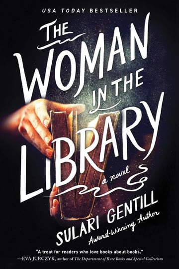 Cover of The Woman in the Library by Sulari Gentill