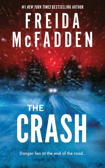 Cover of The Crash by Freida McFadden
