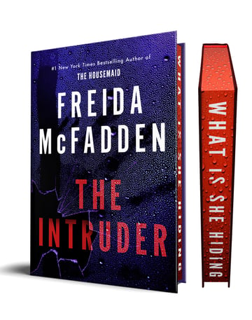 Cover of The Intruder by Freida McFadden