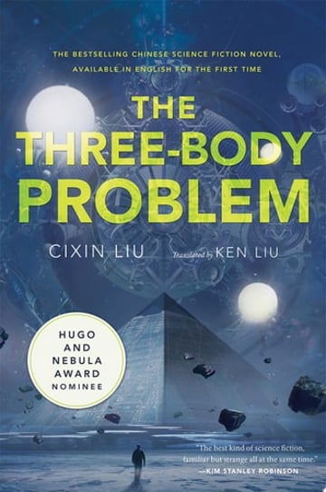 Cover of The Three-Body Problem by Cixin Liu