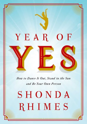 Cover of Year of Yes (UK) by Shonda Rhimes