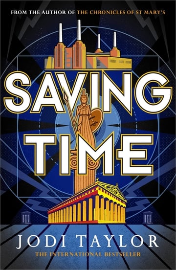 Cover of Saving Time by Jodi Taylor
