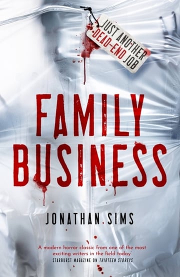 Cover of Family Business by Jonathan Sims