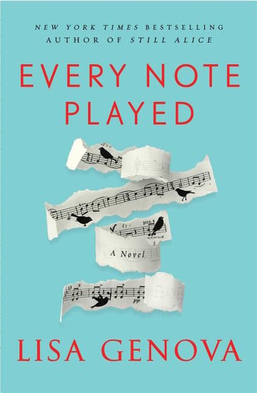 Cover of Every Note Played by Lisa Genova