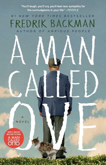 Cover of A Man Called Ove by Fredrik Backman