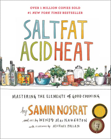 Cover of Salt, Fat, Acid, Heat by Samin Nosrat