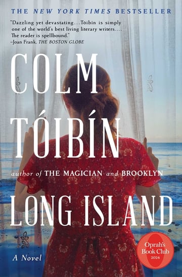 Cover of Long Island (Oprah's Book Club) by Colm Toibin