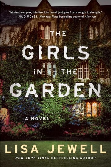 Cover of The Girls in the Garden by Lisa Jewell