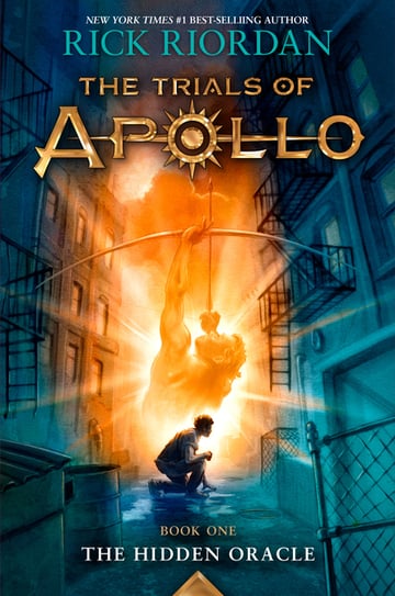 Cover of Trials of Apollo, the Book One by Rick Riordan