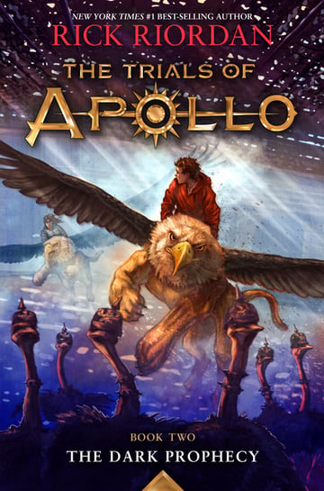 Cover of Trials of Apollo, the Book Two by Rick Riordan