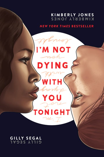 Cover of I'm Not Dying with You Tonight by Kimberly Jones