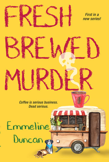 Cover of Fresh Brewed Murder by Emmeline Duncan