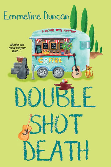 Cover of Double Shot Death by Emmeline Duncan