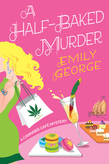 Cover of A Half-Baked Murder by Emily George
