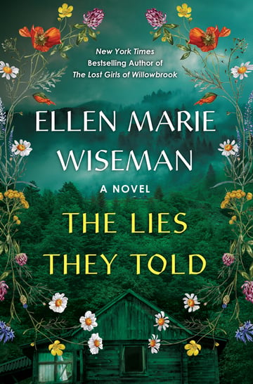 Cover of The Lies They Told by Ellen Marie Wiseman