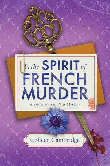 Cover of In the Spirit of French Murder by Colleen Cambridge