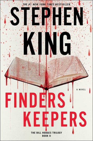 Cover of Finders Keepers by Stephen King