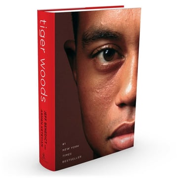 Cover of Tiger Woods by Jeff Benedict