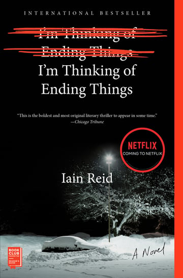 Cover of I'm Thinking of Ending Things by Iain Reid