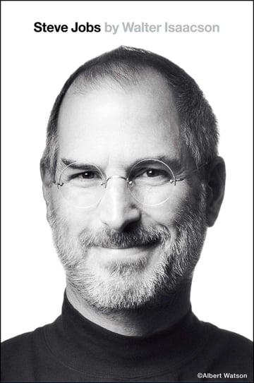 Cover of Steve Jobs by Walter Isaacson