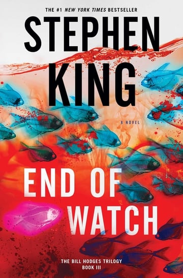 Cover of End of Watch by Stephen King